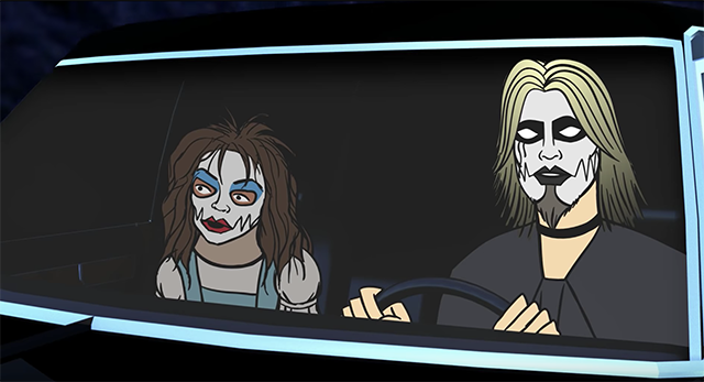 John 5 and the Creatures premiere “Zoinks!” animation video | Metal Insider