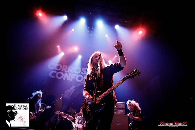 Photos/Review Corrosion of Conformity sold out NYC’s Gramercy Theatre w/Crowbar, Weedeater, and Mothership
