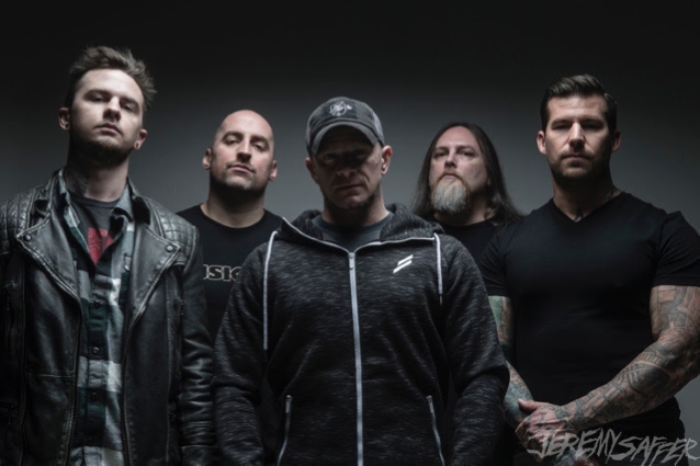 All That Remains split with bassist Aaron Patrick