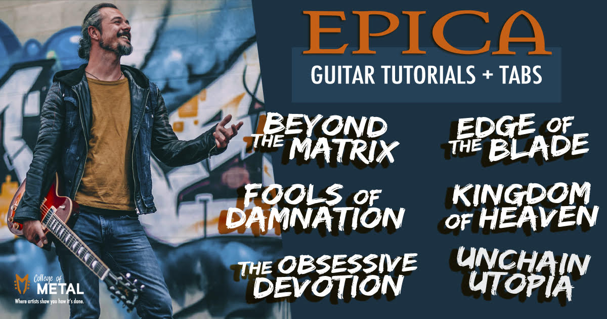 College of Metal launches Epica guitar courses