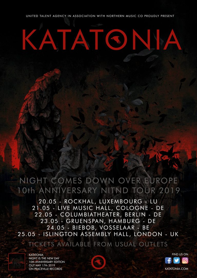 catatonia band tour