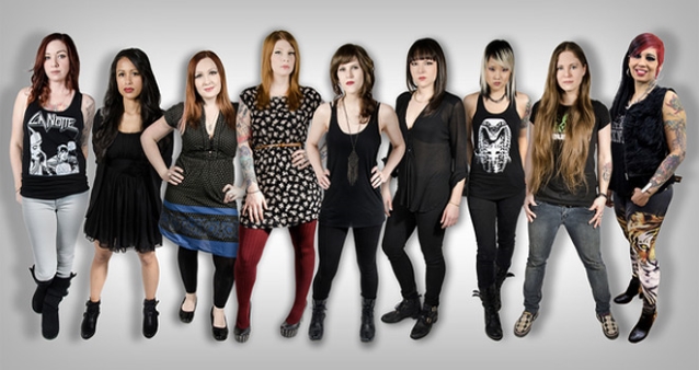 Watch Kittie rehearse for first time in five years