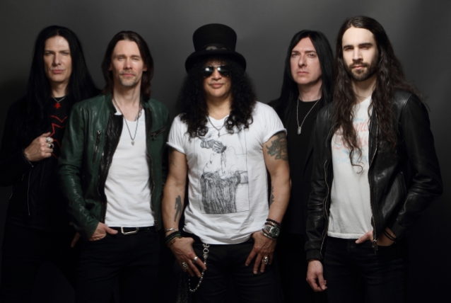 Slash Featuring Myles Kennedy and the Conspirators announce North American summer tour