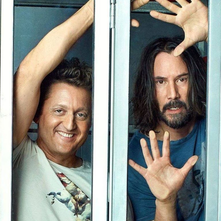 Not Bogus: Bill & Ted 3 gets a release date
