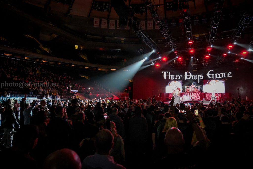 Three Days Grace announce 2022 US tour