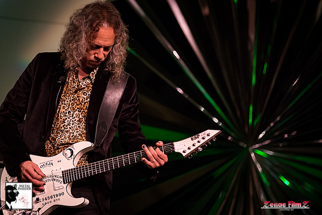 Kirk Hammett to release solo debut EP in April
