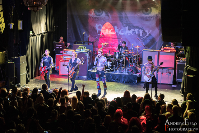 Buckcherry brought ‘Warpaint’ to NYC’s Irving Plaza w/Joyous Wolf