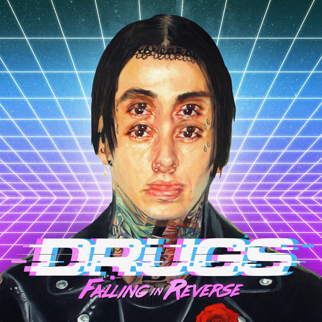 Falling In Reverse premiere “Drugs” music video featuring Corey Taylor