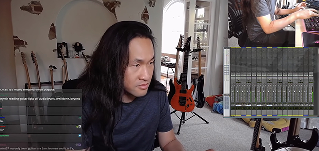 Dragonforce guitarist accidentally previews new song