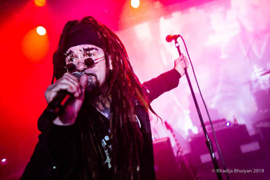Ministry celebrated Wax Trax! By performing 80s/90s set in Brooklyn