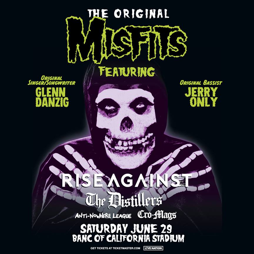 The Original Misfits set to play Banc of California Stadium Metal Insider