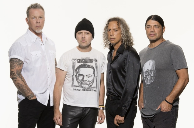 Metallica play 3 songs on The Howard Stern Show; donates $1.5 million to community colleges