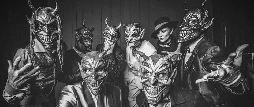 Mushroomhead sign with Napalm Records