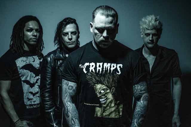 Combichrist’s Andy LaPlegua on ‘One Fire’ and saving lives through music