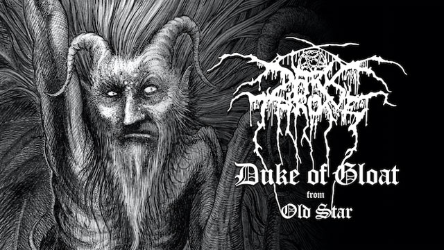 Darkthrone streaming new song “Duke of Gloat”