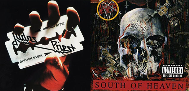slayer discography time