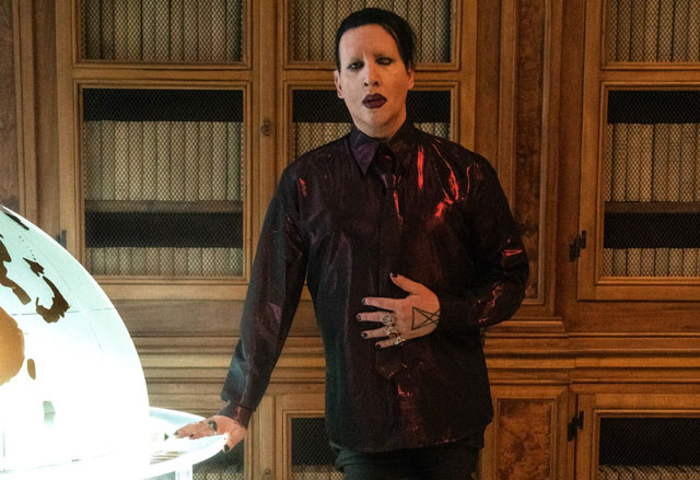 Otep Shamaya alleges Marilyn Manson’s wife Lindsay Usich would call her house “hysterical” over Manson’s drug binge & abusive behavior