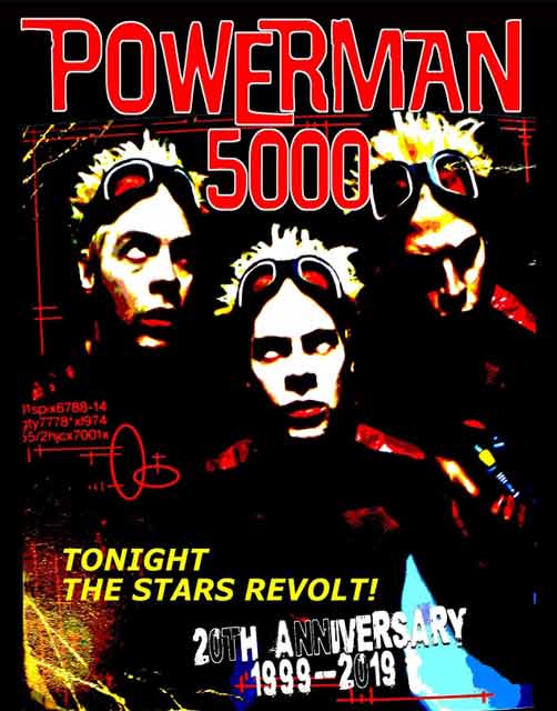 Powerman 5000 announce 20th anniversary tour of ‘Tonight the Stars Revolt!’