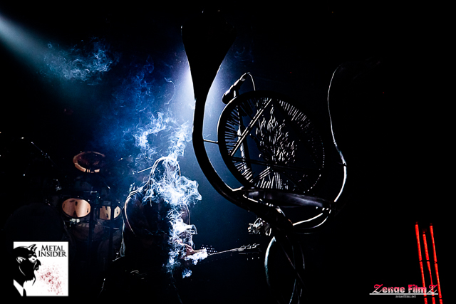 Behemoth’s Nergal joins Slayer onstage in Poland