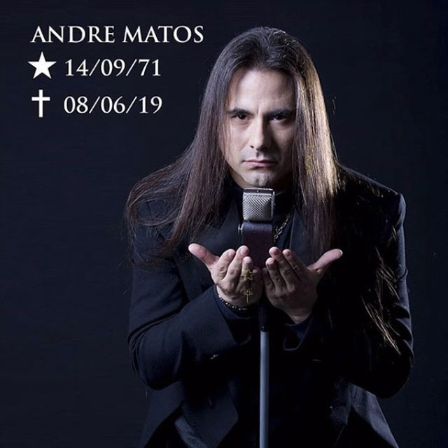 R.I.P former Angra vocalist André Matos (1971-2019)