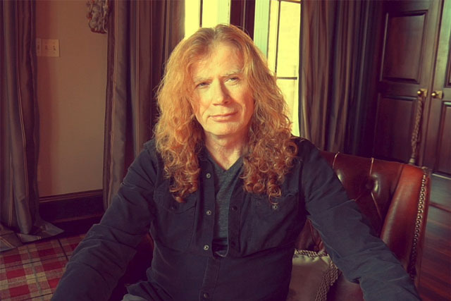 Dave Mustaine gives brief glimpse of new Megadeth bassist