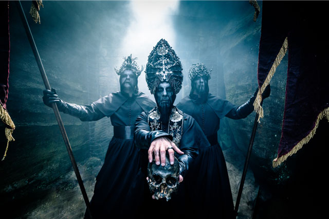 Behemoth debut brand new track “Ov My Herculean Exile” live on North American Tour