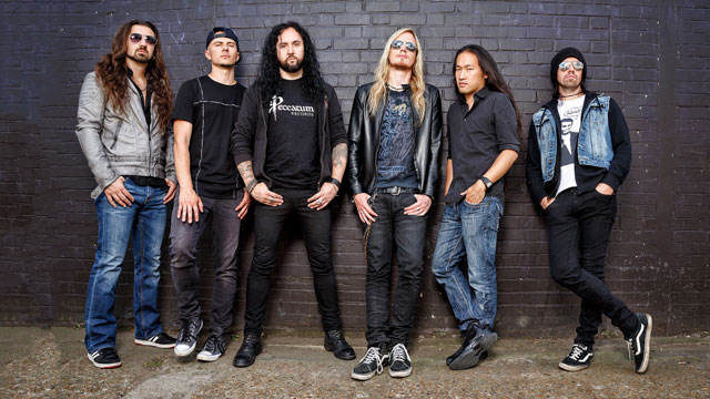 DragonForce announce North American and European tour dates