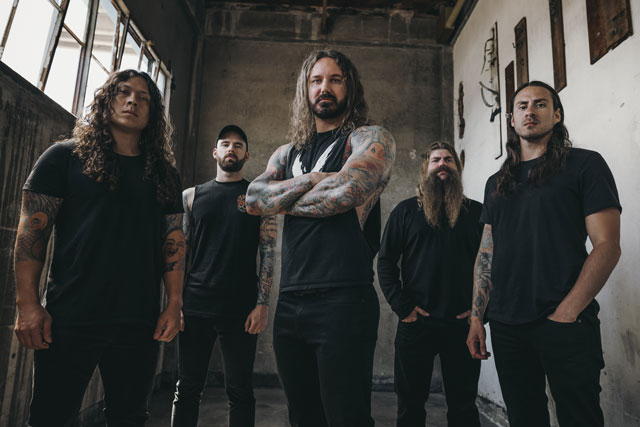 As I Lay Dying’s Tim Lambesis celebrates third marriage