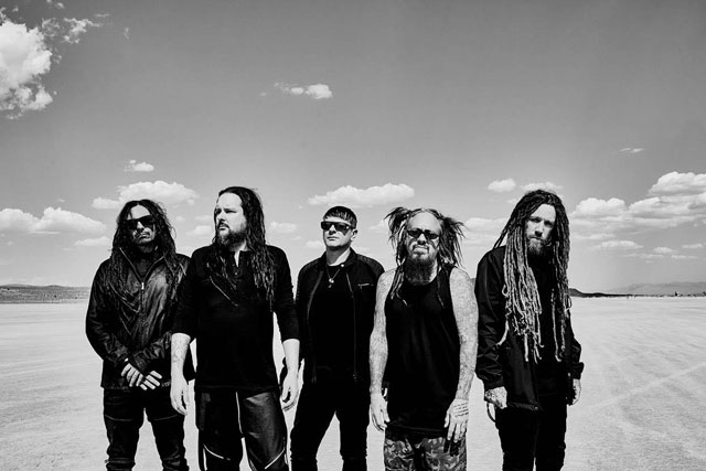 KoRn show support for Fieldy’s hiatus