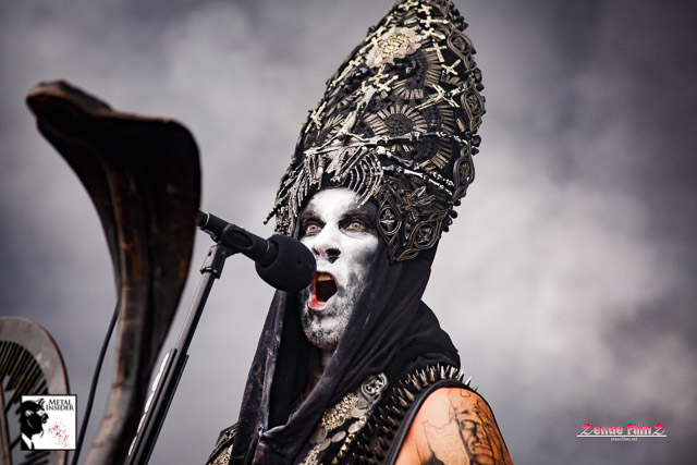 Behemoth share “Christians To The Lions” clip from 30th Anniversary Livestream