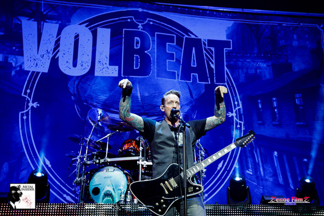 Volbeat drummer Jon Larsen tests positive for Covid 19; Jon Dette (ex-Slayer) steps in for U.S. Tour