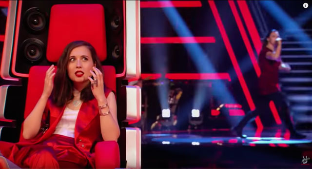 Watch Germany’s ‘The Voice’ contestant amaze judges over Lamb of God cover