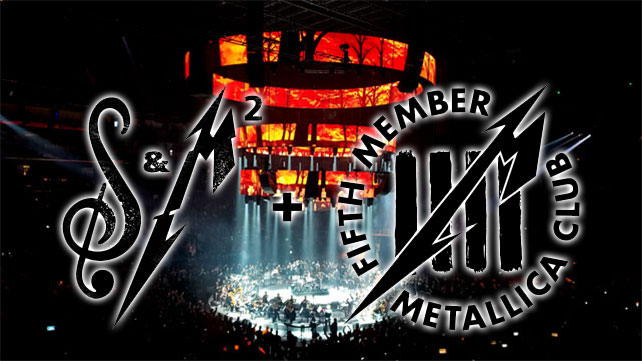 Metallica & San Francisco Symphony at the Chase Center