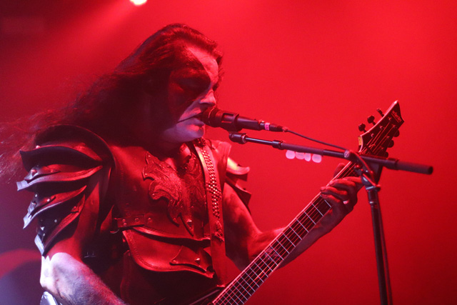 Abbath cancels remaining South American tour