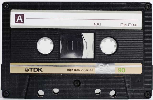 Cassette Production sidelined due to magnetic tape shortage