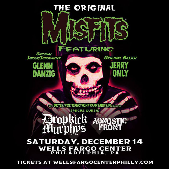 Reunited Misfits tease Philadelphia show Metal Insider