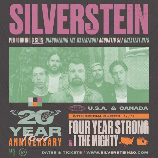 Silverstein announce 2020 North American Tour