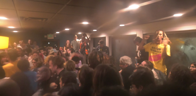 Denny’s hosted a hardcore show and it got a little out of hand