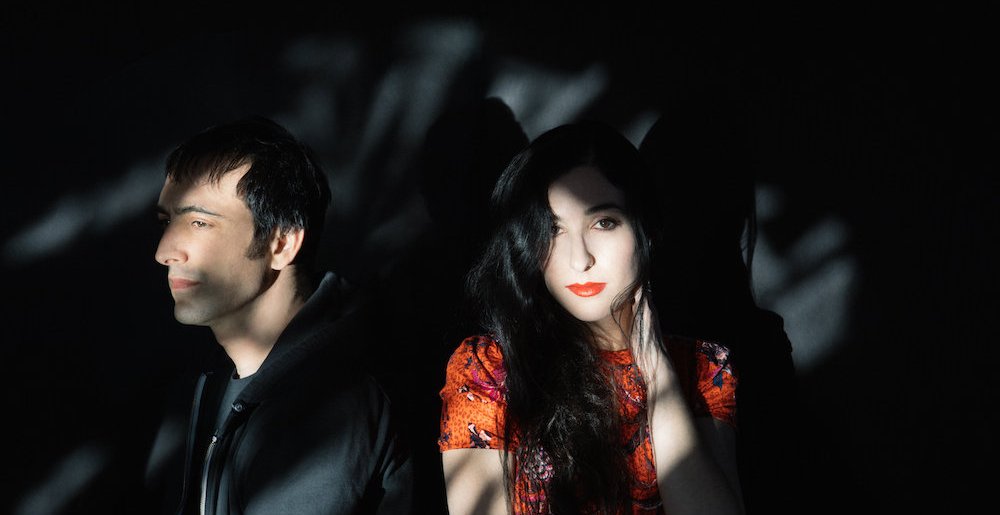 Marissa Nadler and Stephen Brodsky cover “In The Air Tonight” and “More Than Words”