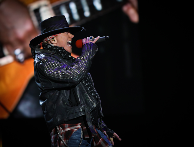 Guns N’ Roses perform reworked song live, now called “Absurd”