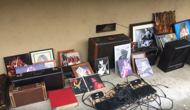 Stolen Randy Rhoads memorabilia found in North Hollywood dumpster