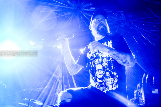 In Flames brought “Monsters in the Ballroom” to NYC on 12/8/19 w/ Red & Arrival of Autumn