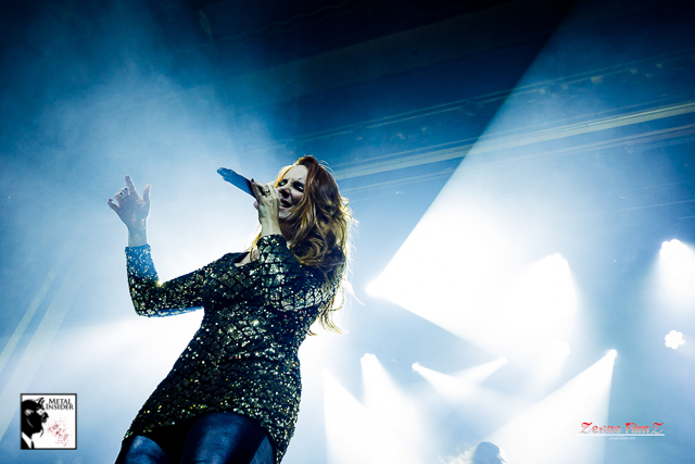 Epica turned NYC into a “Kingdom Of Heaven” on 1/12/20 w/ Starkill