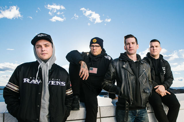 The Amity Affliction premiere “Forever” video