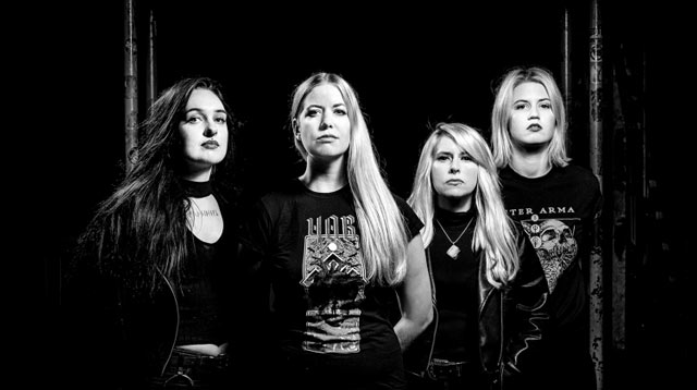 female metal bands list
