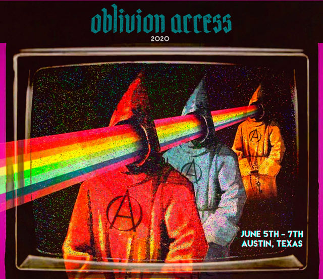 Carcass, Youth Of Today, Daughters, Etc. added to 2020 ‘Oblivion Access’ Festival
