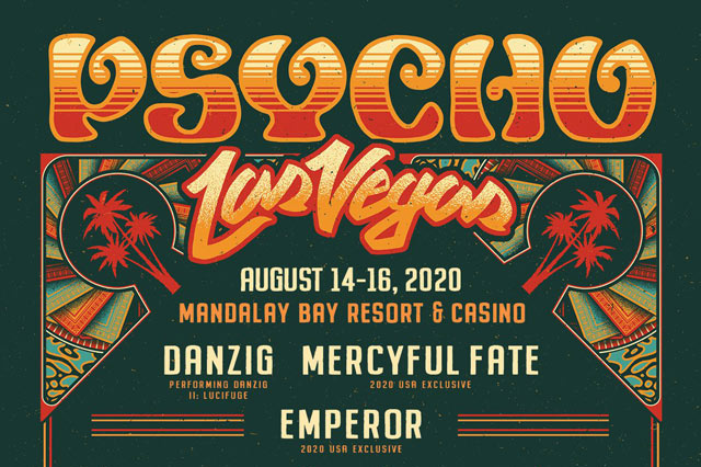 Danzig, Mercyful Fate and Emperor to headline 2020 Psycho Las Vegas; tickets on sale now