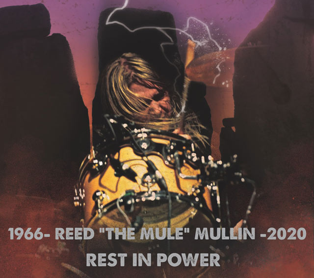 Corrosion of Conformity pay tribute to their late drummer Reed Mullin