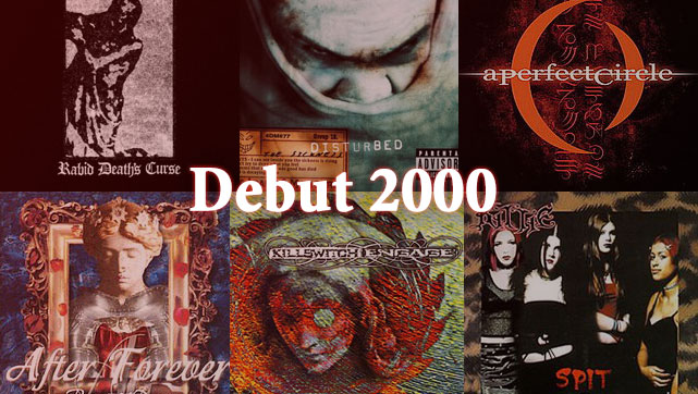Nineteen debut metal albums turning 20 in 2020
