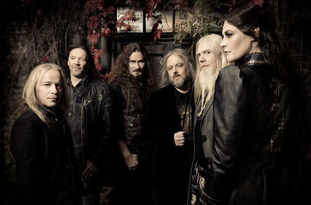Watch video of secret Nightwish show in Finland